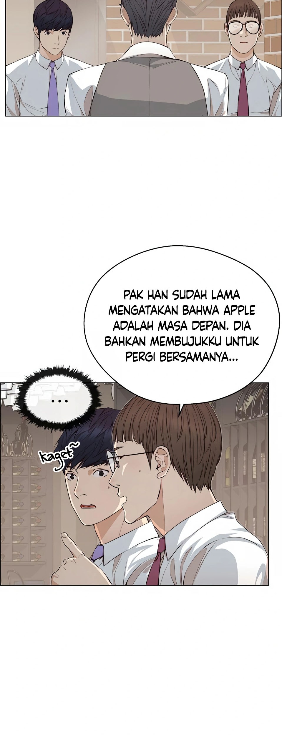 The Man Chapter 136 Gambar 8