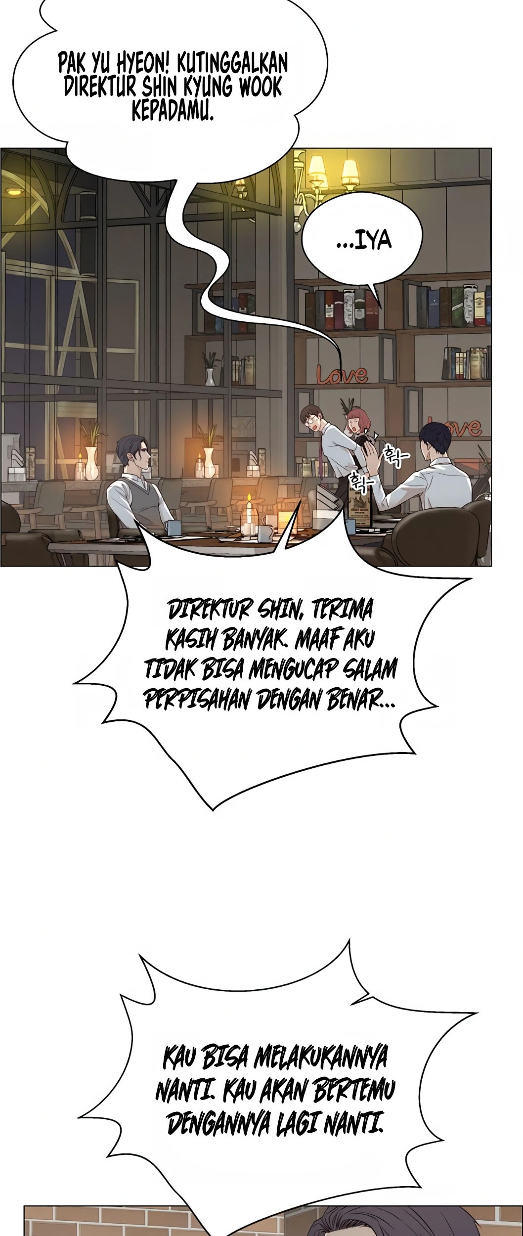 The Man Chapter 136 Gambar 24