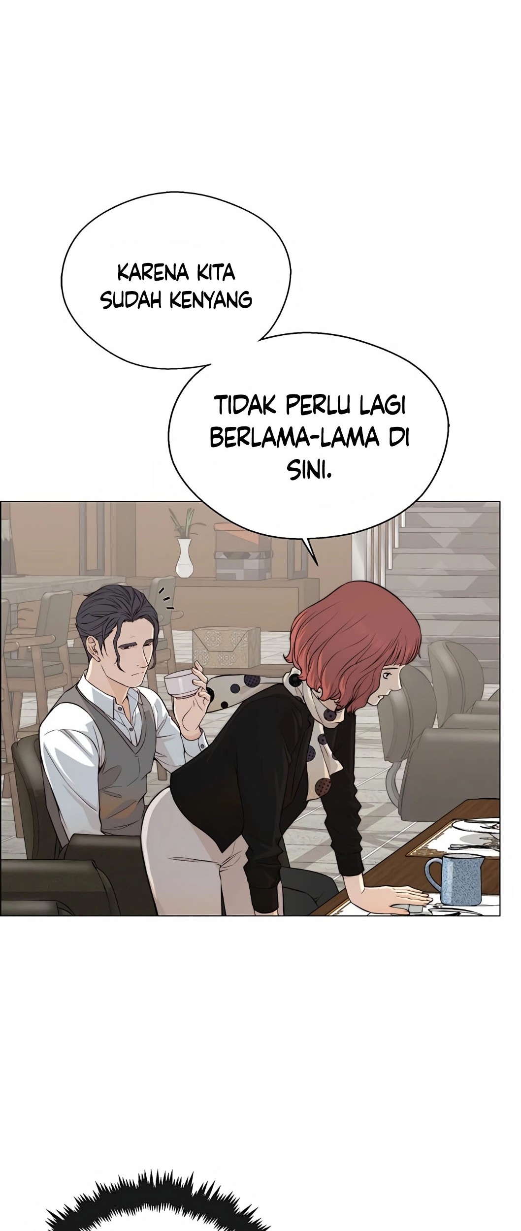 The Man Chapter 136 Gambar 18