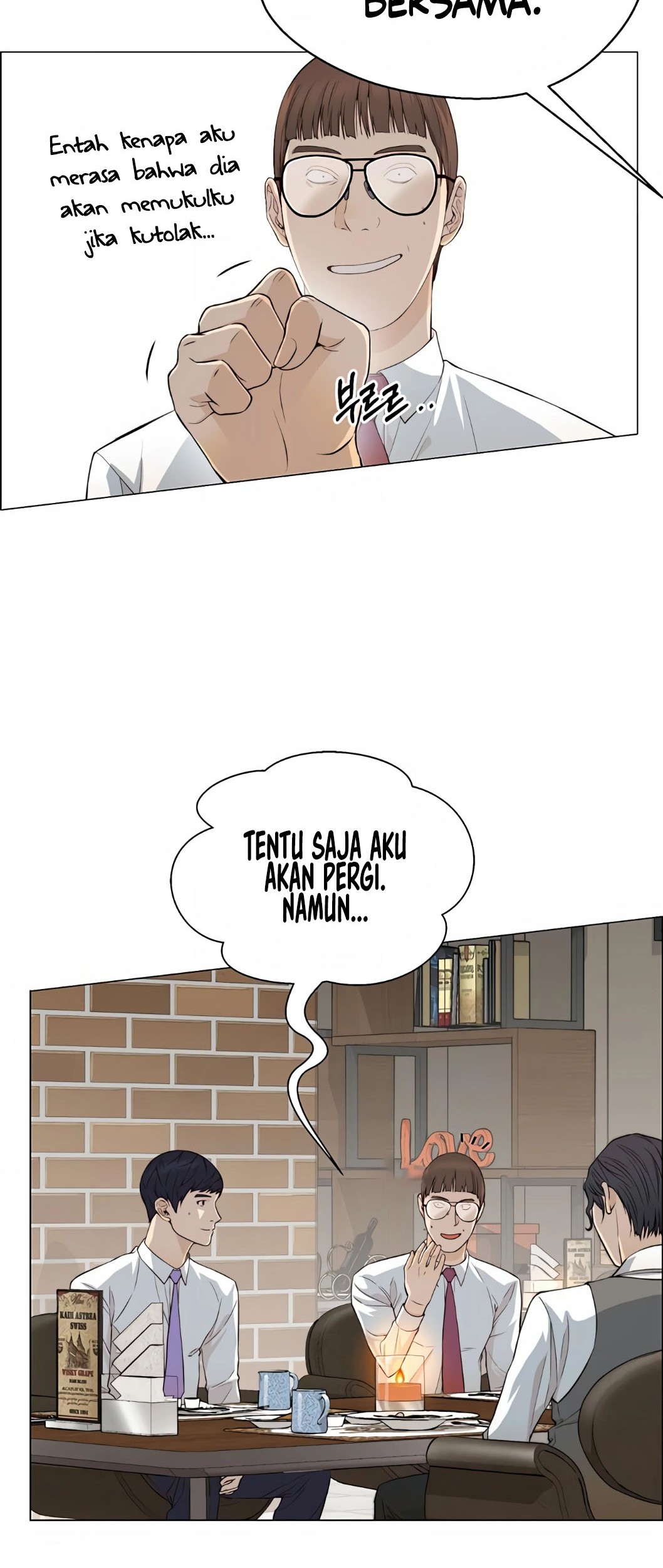 The Man Chapter 136 Gambar 22