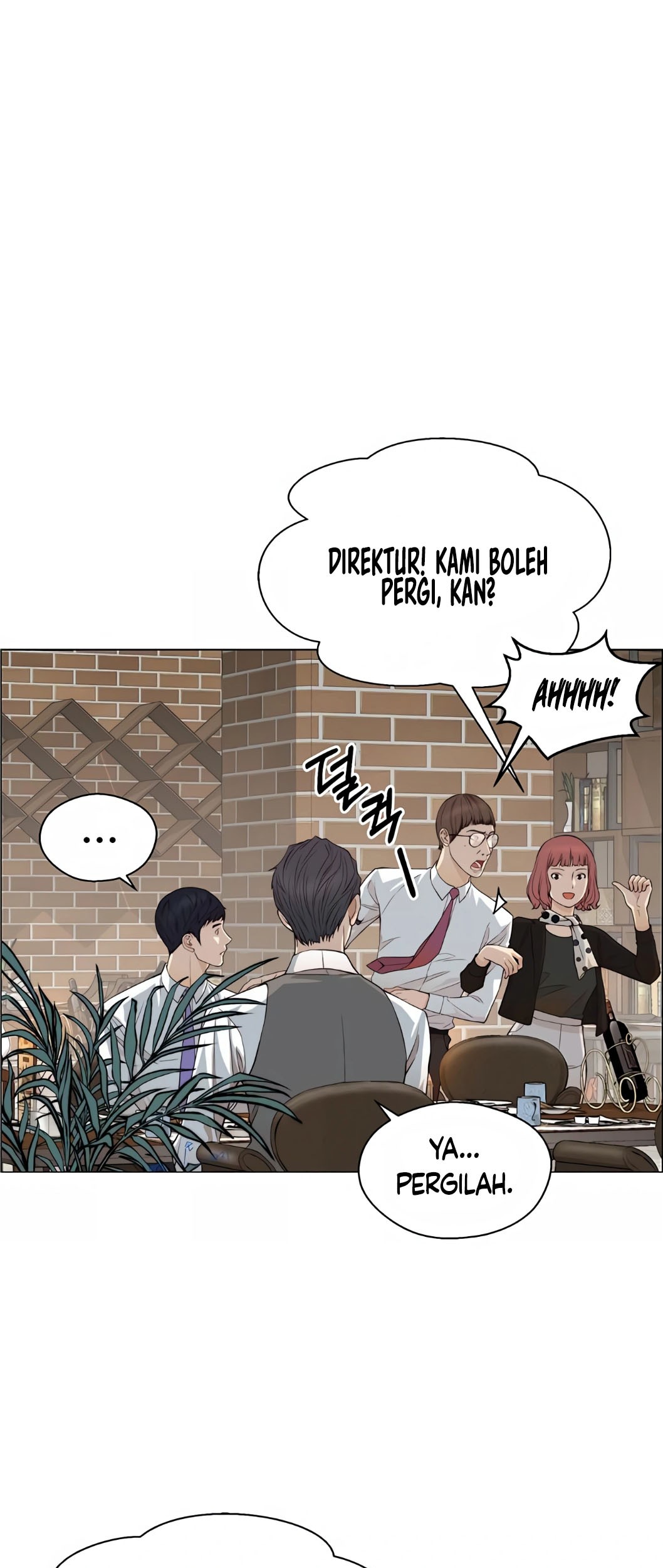 The Man Chapter 136 Gambar 23