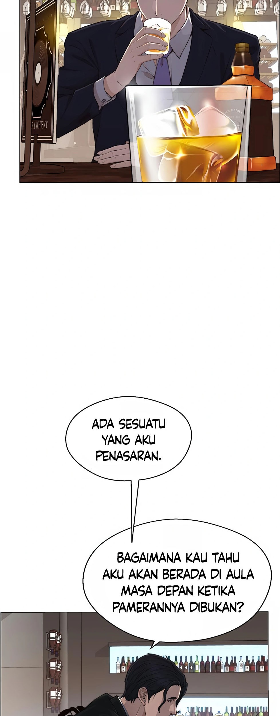 The Man Chapter 136 Gambar 34