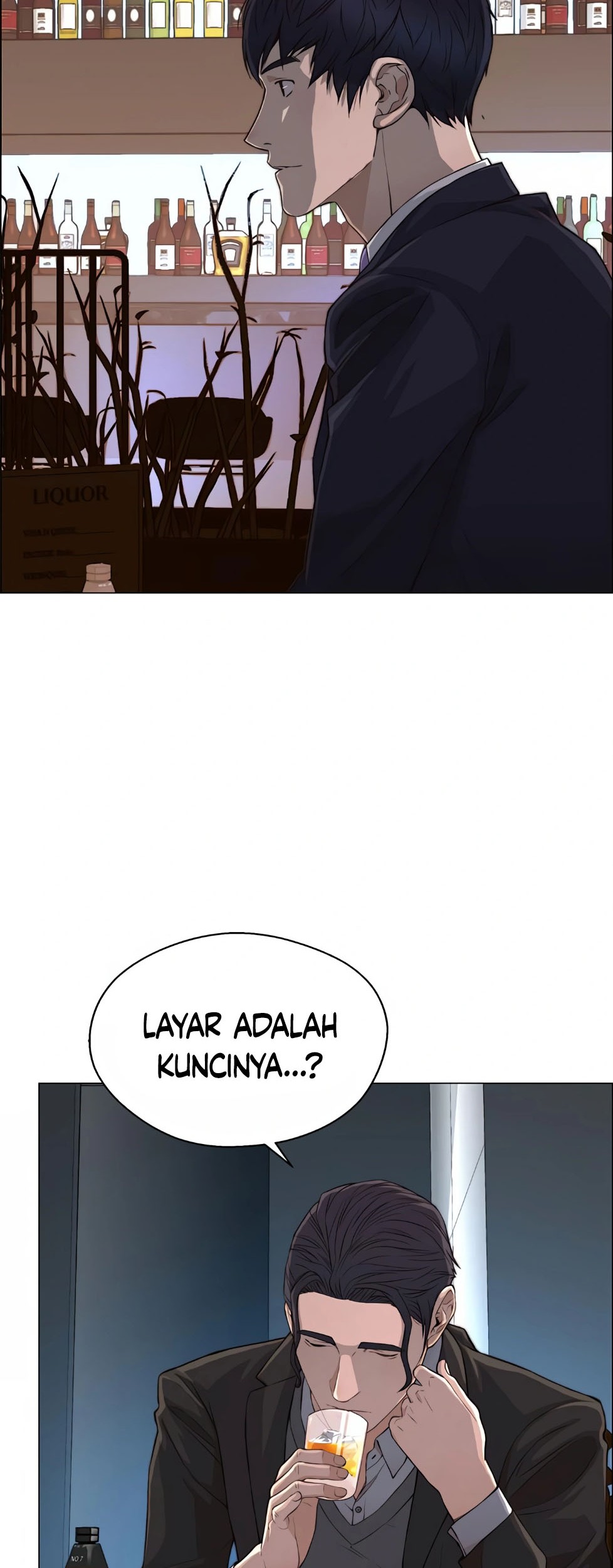 The Man Chapter 136 Gambar 36