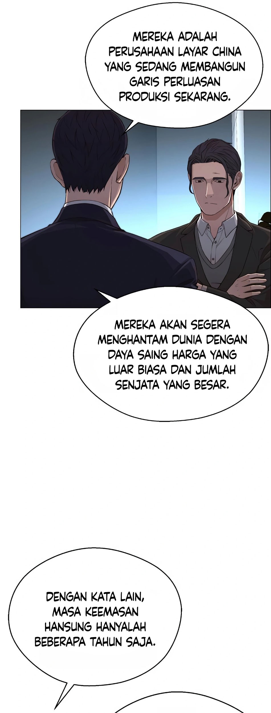The Man Chapter 136 Gambar 43