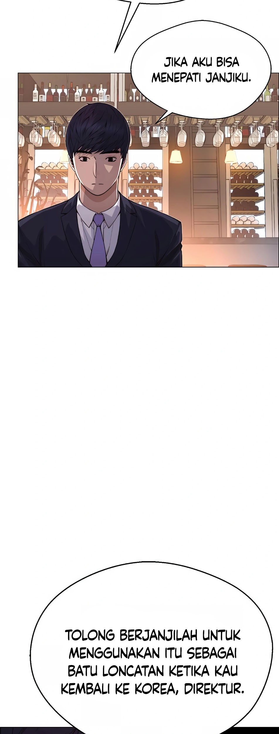The Man Chapter 136 Gambar 55