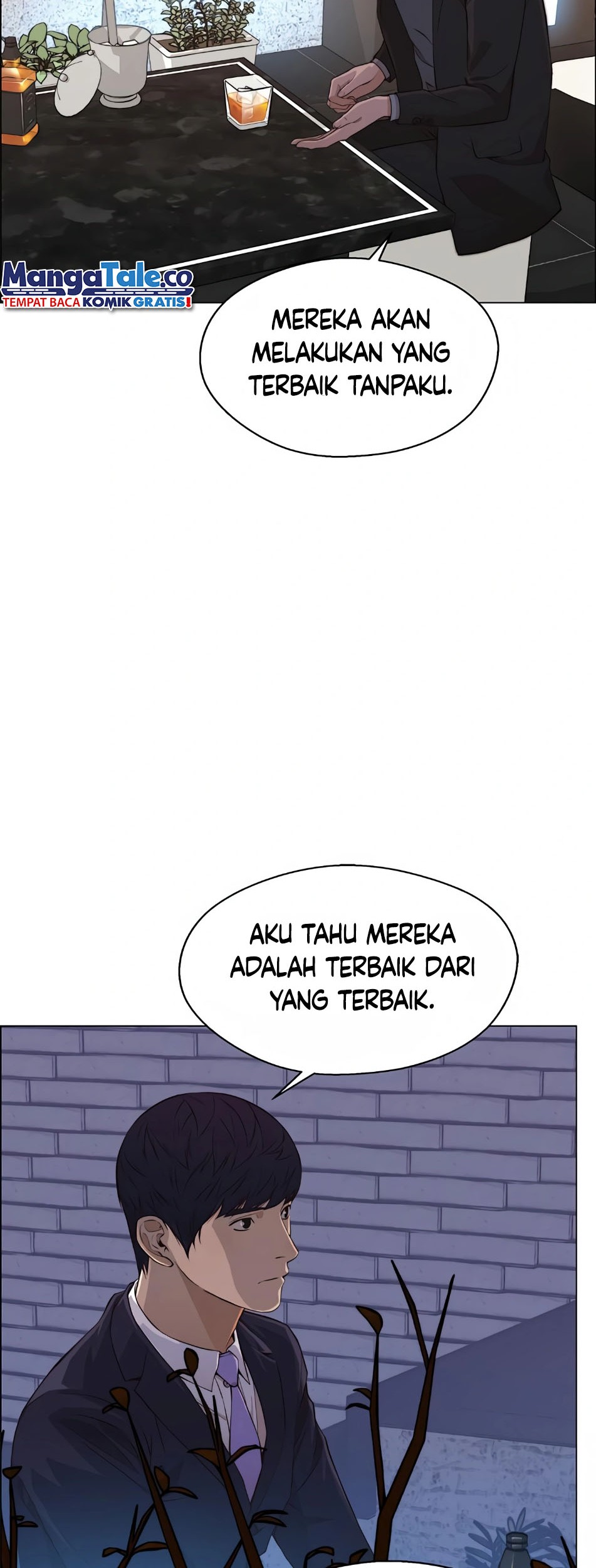 The Man Chapter 136 Gambar 46