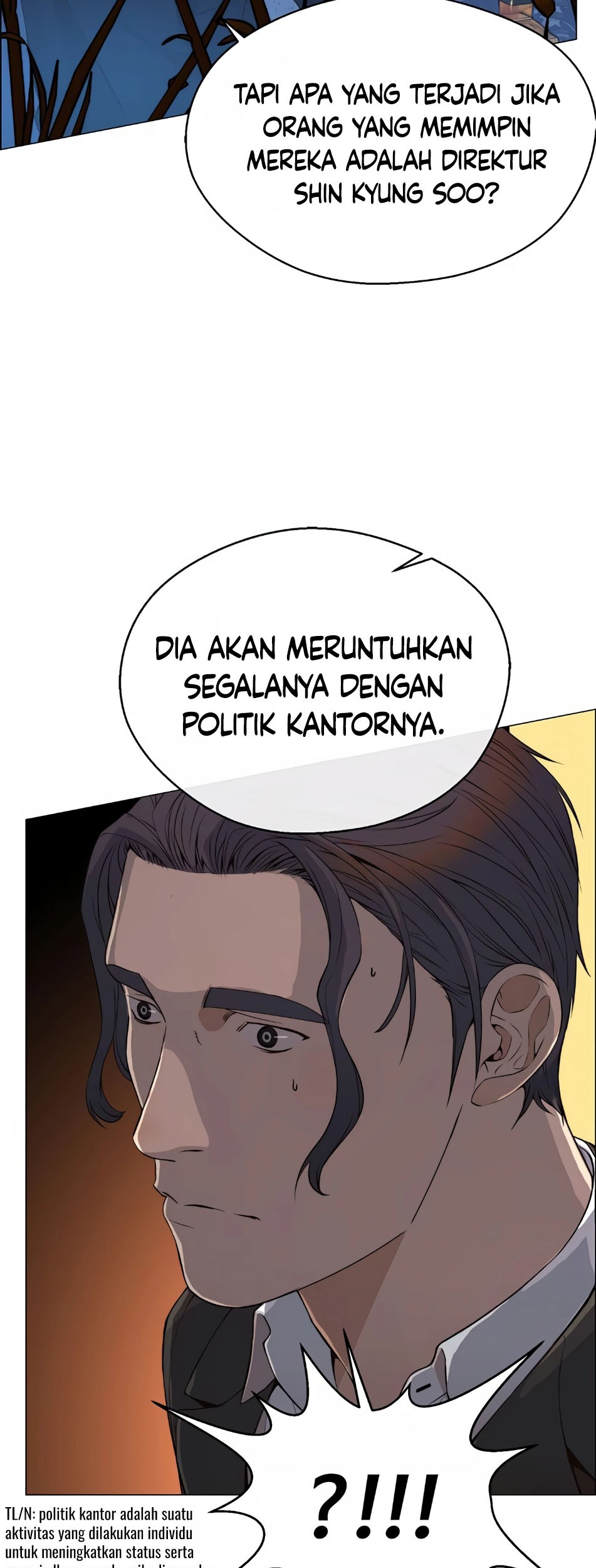 The Man Chapter 136 Gambar 47