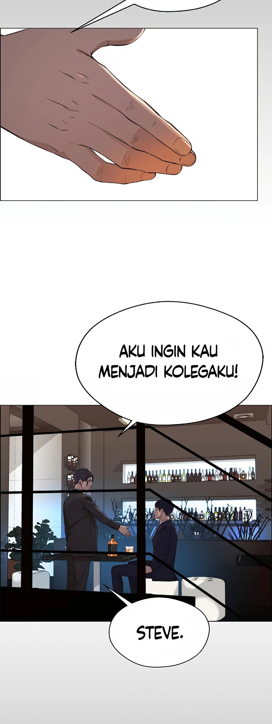 The Man Chapter 136 Gambar 68