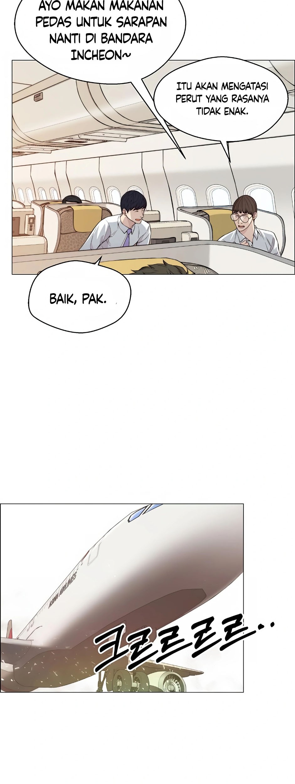 The Man Chapter 137 Gambar 12