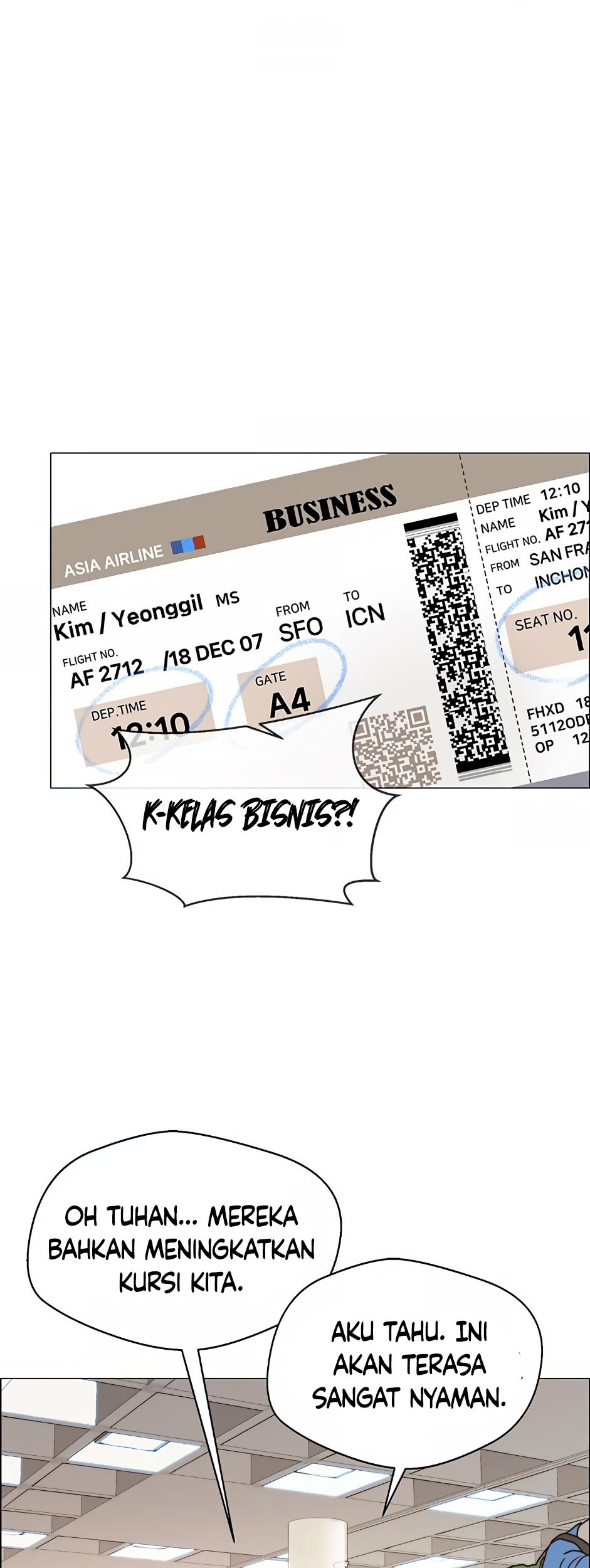 Baca Manhwa The Man Chapter 137 Gambar 2