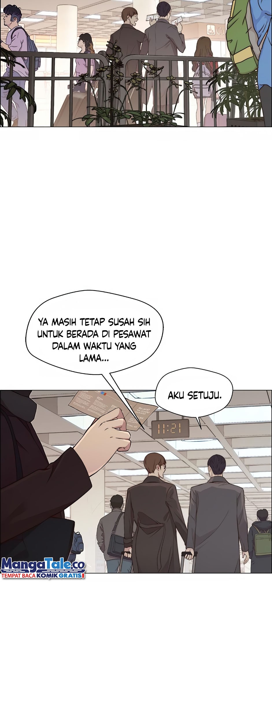The Man Chapter 137 Gambar 3