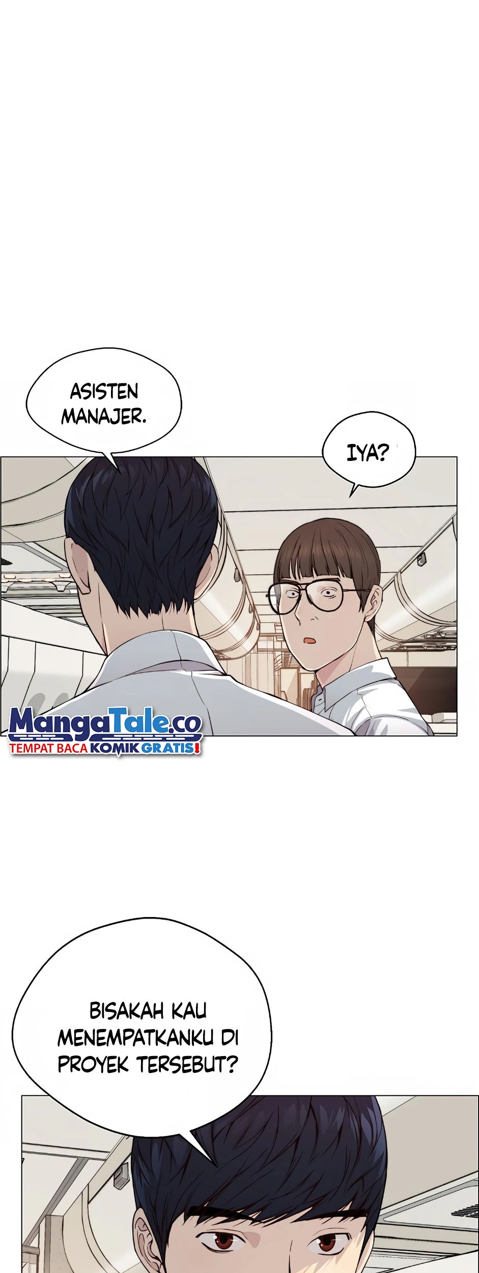 The Man Chapter 137 Gambar 9