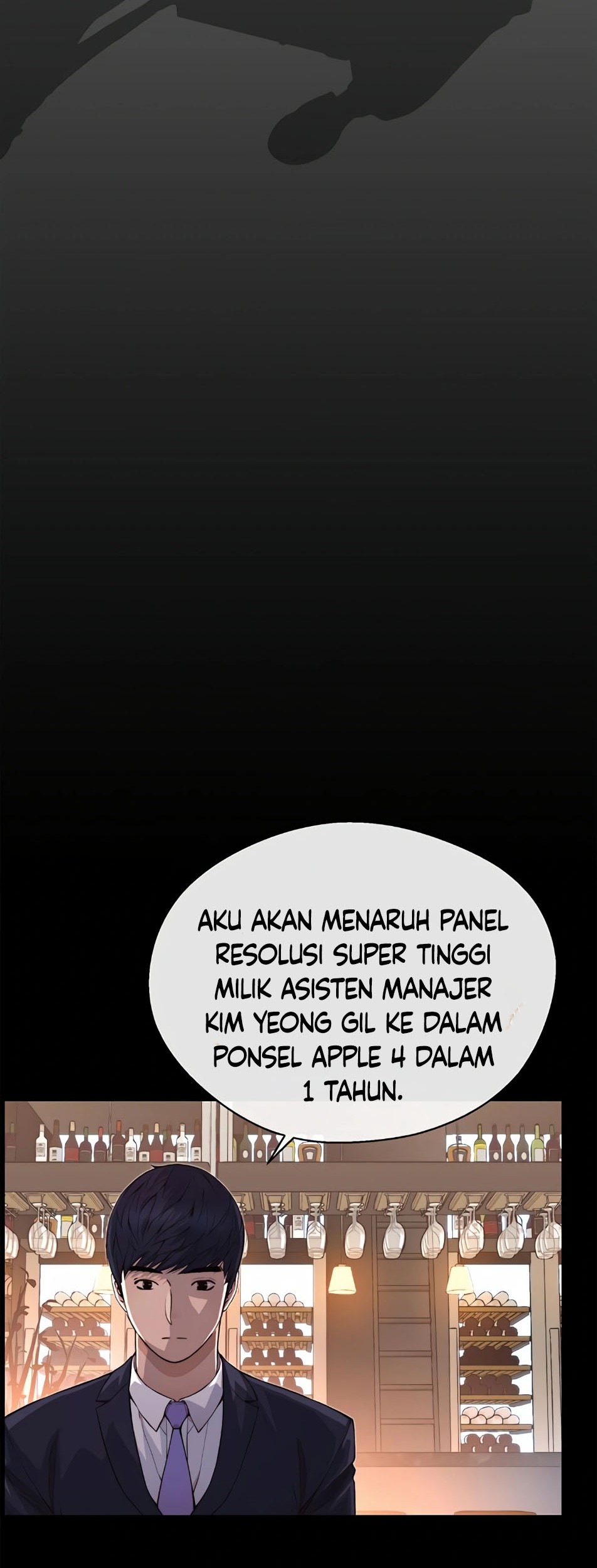The Man Chapter 137 Gambar 20