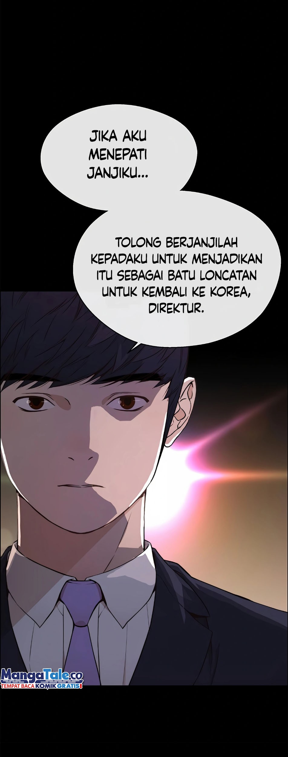 The Man Chapter 137 Gambar 21
