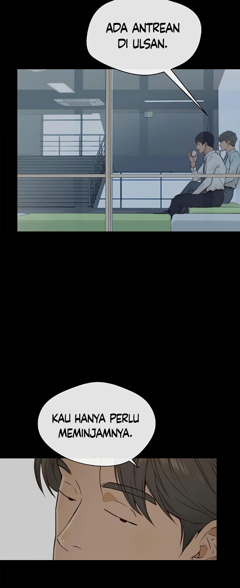 The Man Chapter 137 Gambar 38