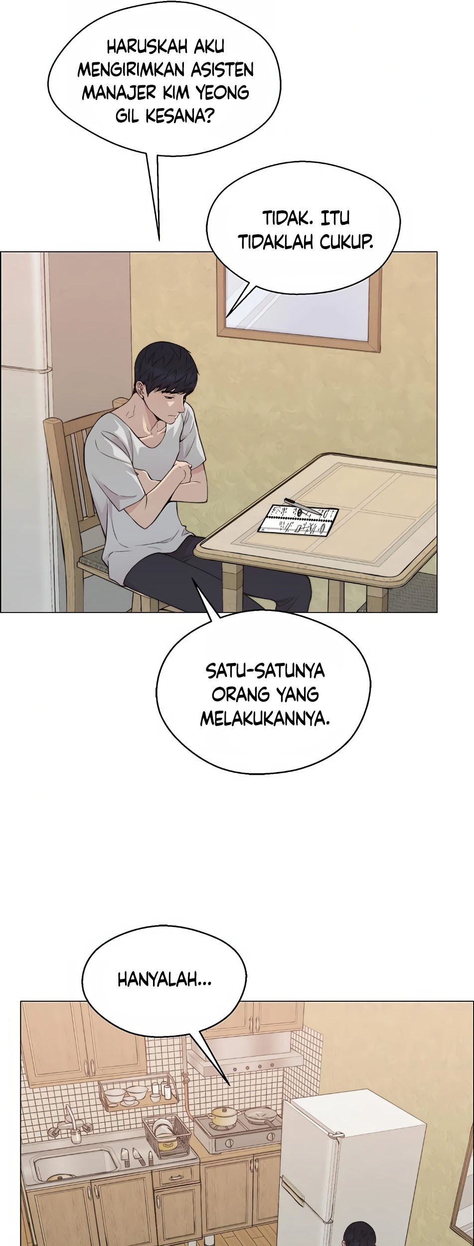The Man Chapter 137 Gambar 43