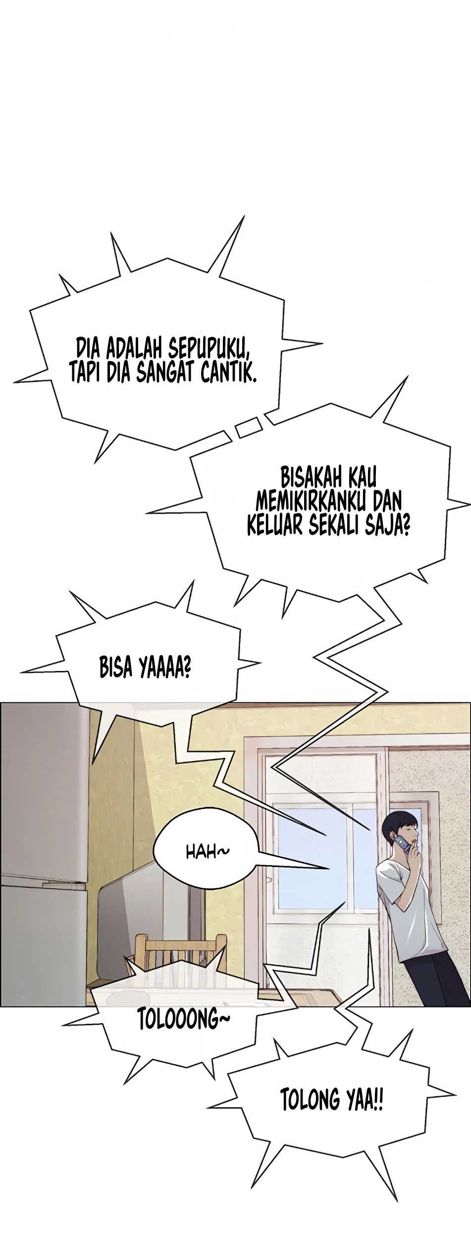 The Man Chapter 137 Gambar 52