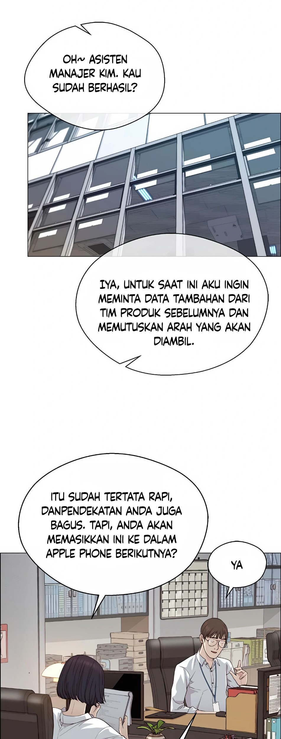 The Man Chapter 137 Gambar 54