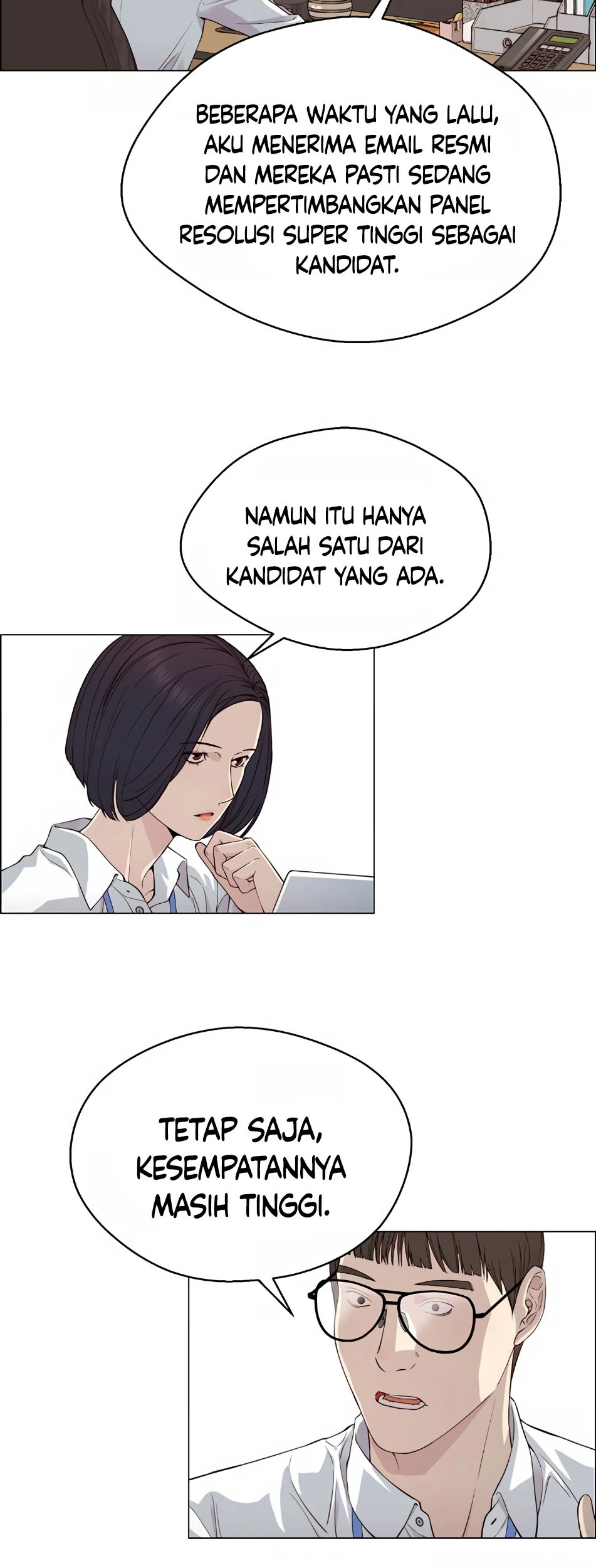 The Man Chapter 137 Gambar 55