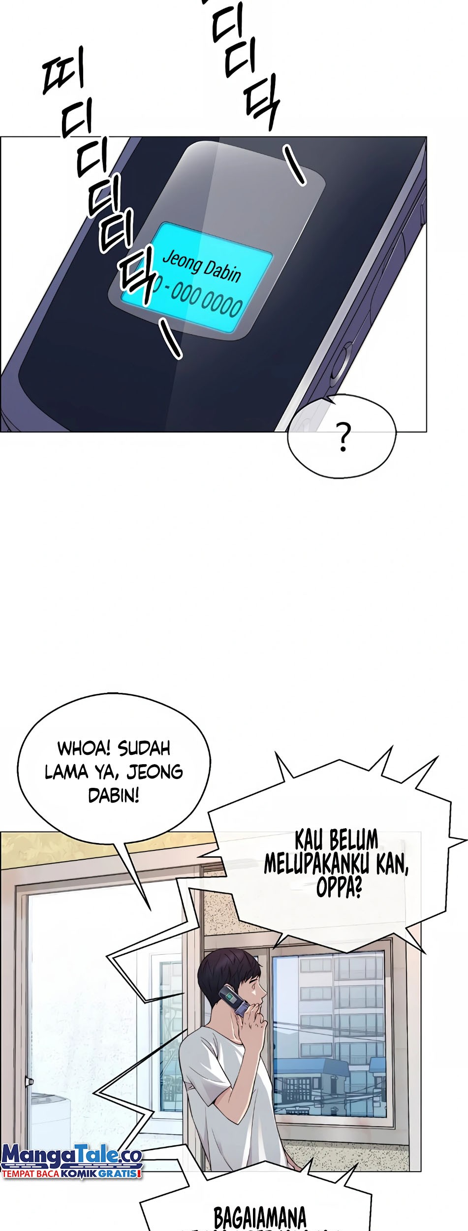 The Man Chapter 137 Gambar 45