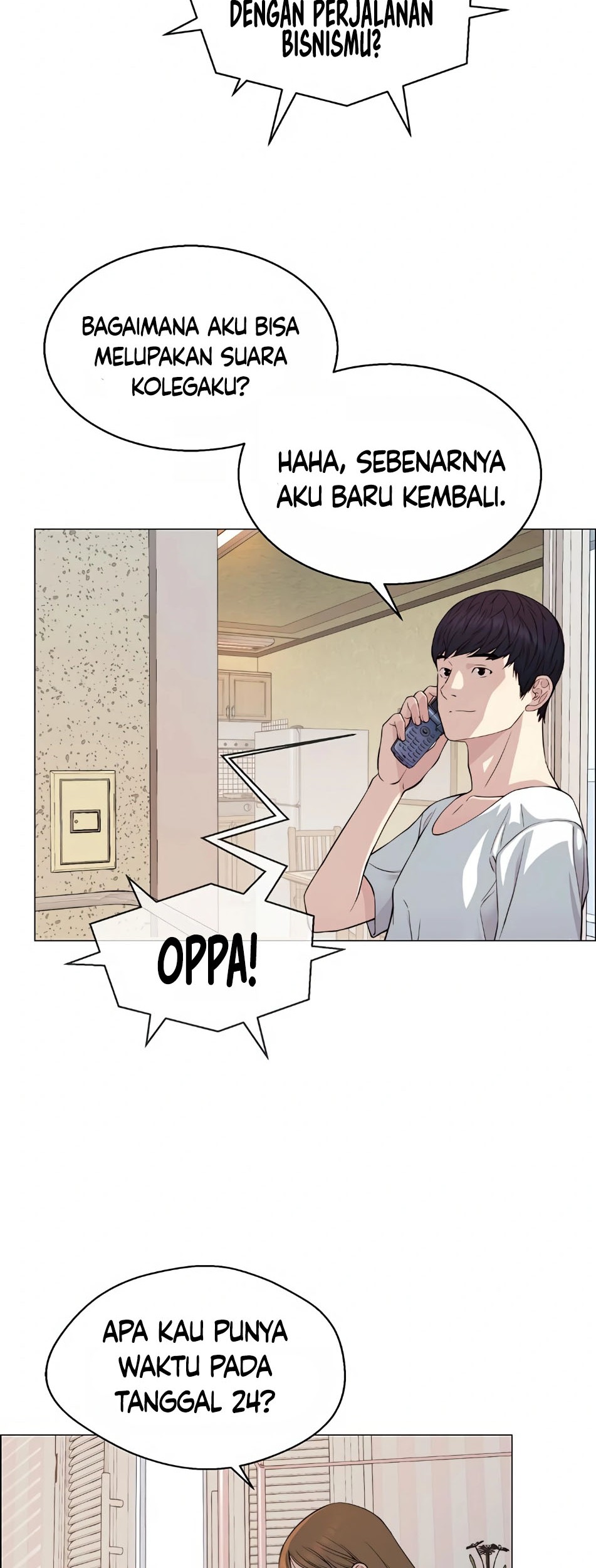 The Man Chapter 137 Gambar 46