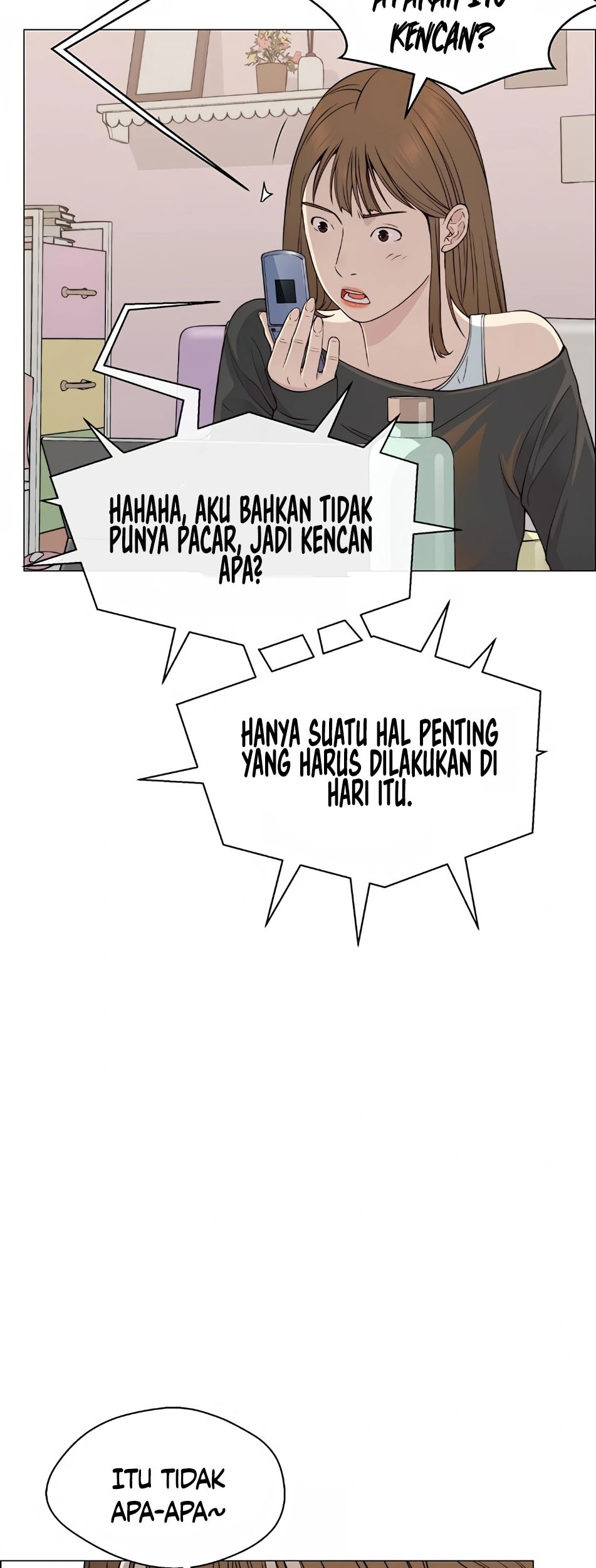 The Man Chapter 137 Gambar 49