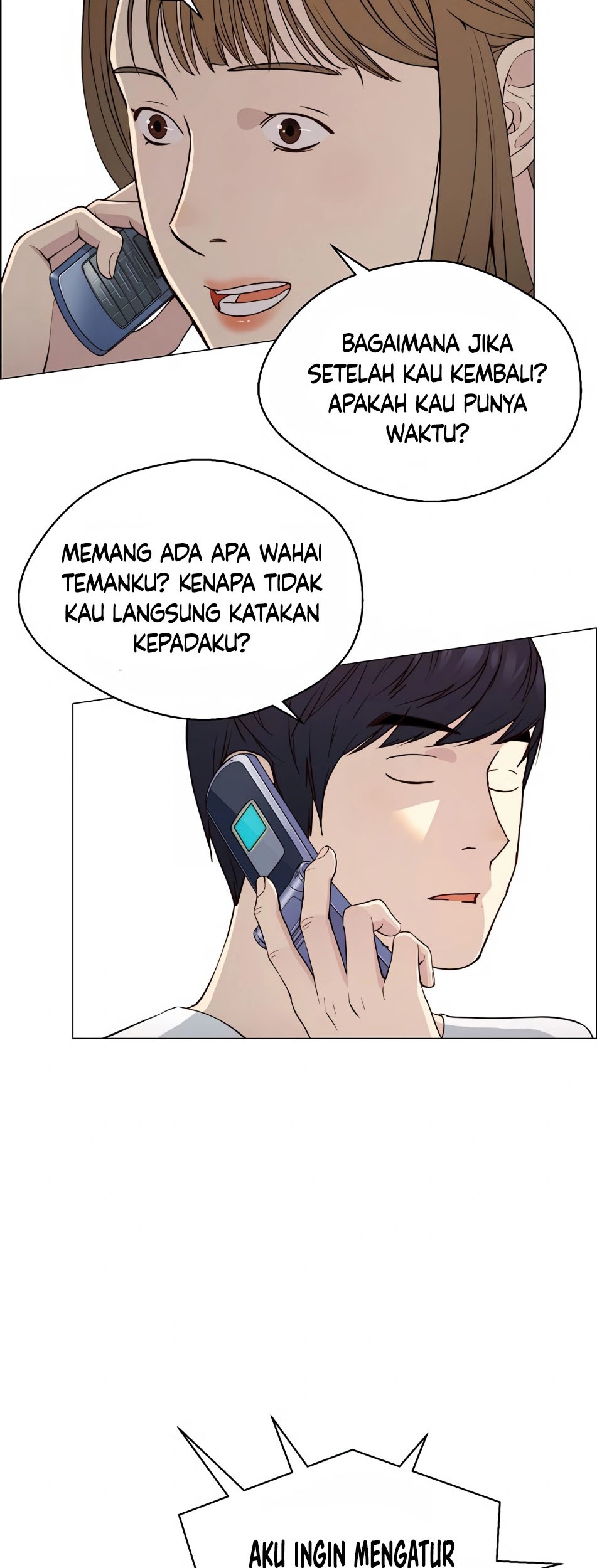 The Man Chapter 137 Gambar 50