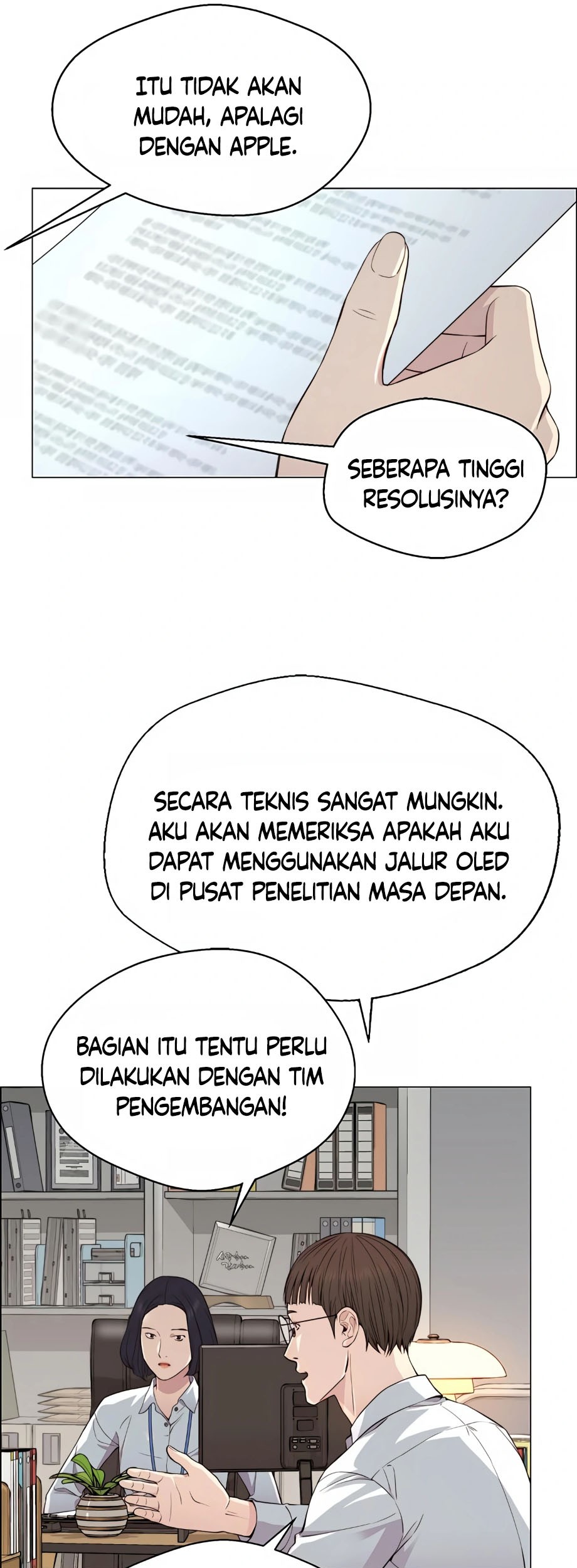 The Man Chapter 137 Gambar 57