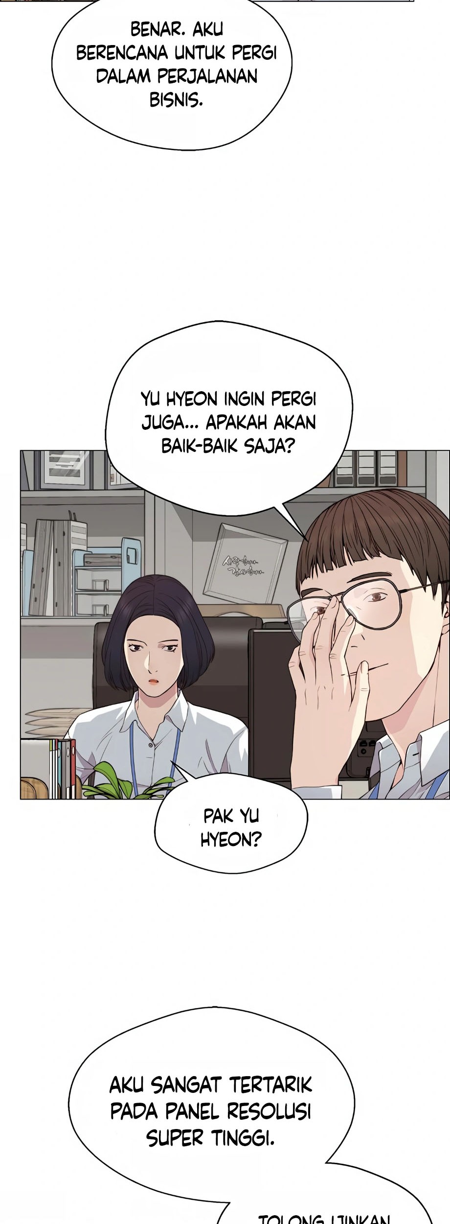 The Man Chapter 137 Gambar 58