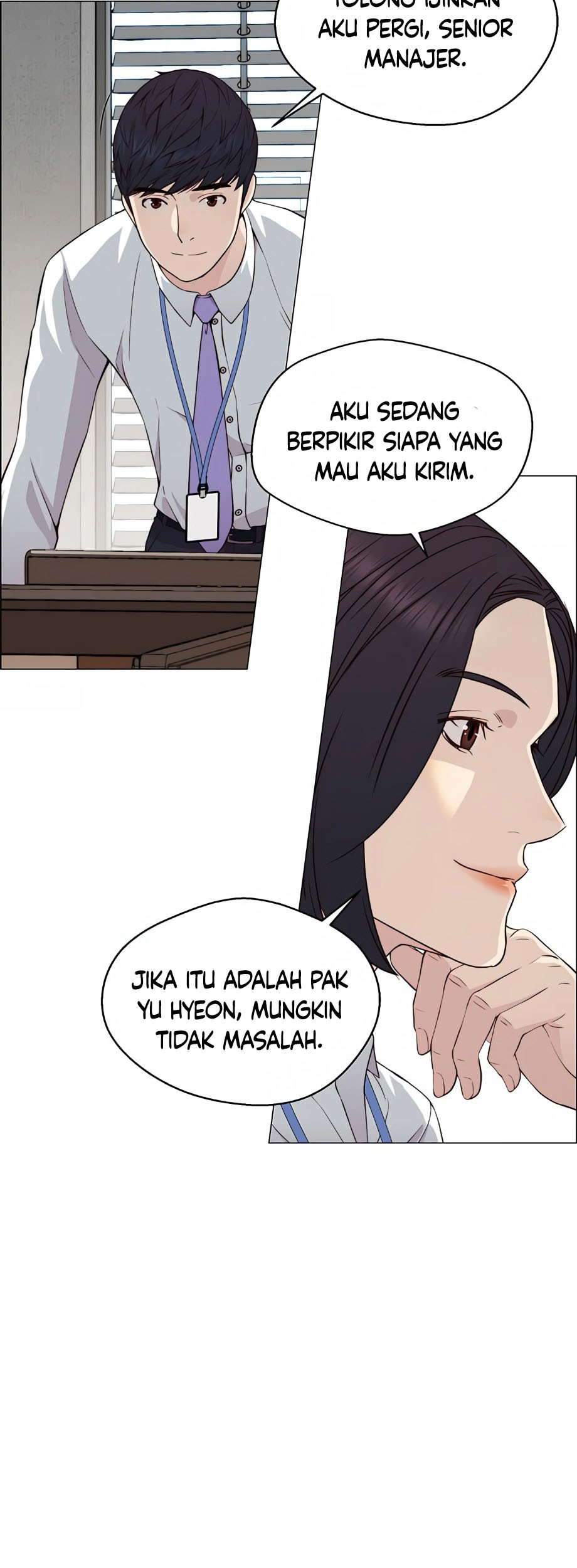The Man Chapter 137 Gambar 59