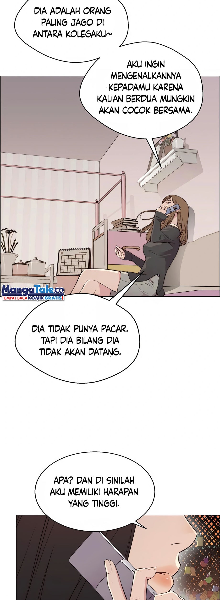 The Man Chapter 137 Gambar 64