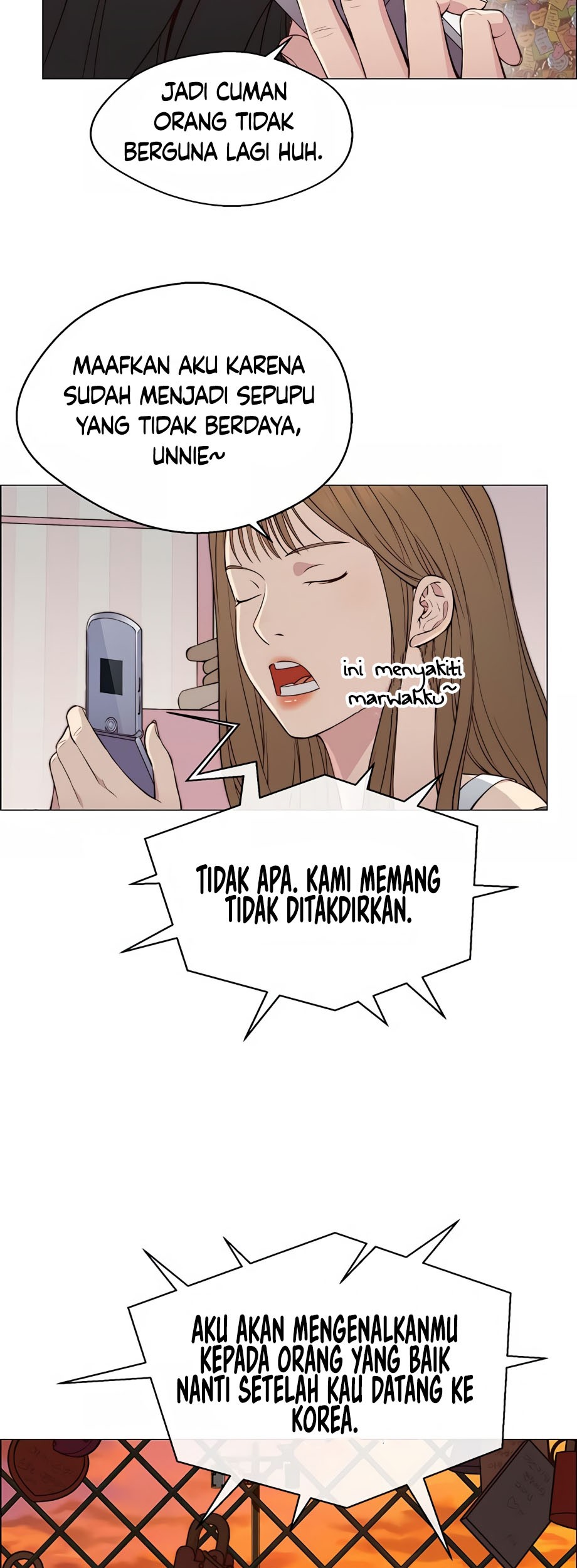 The Man Chapter 137 Gambar 65