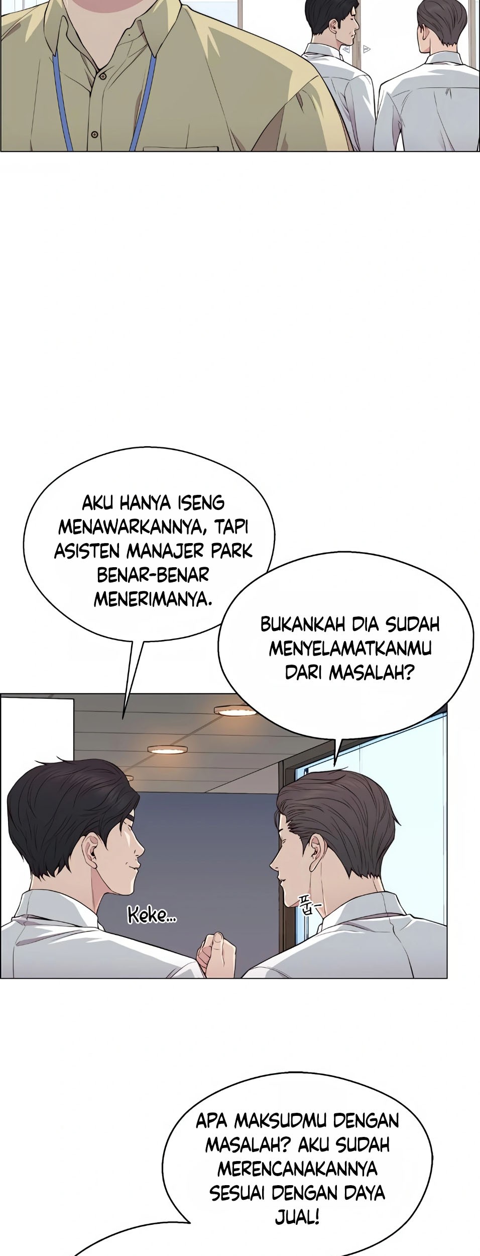 The Man Chapter 138 Gambar 11