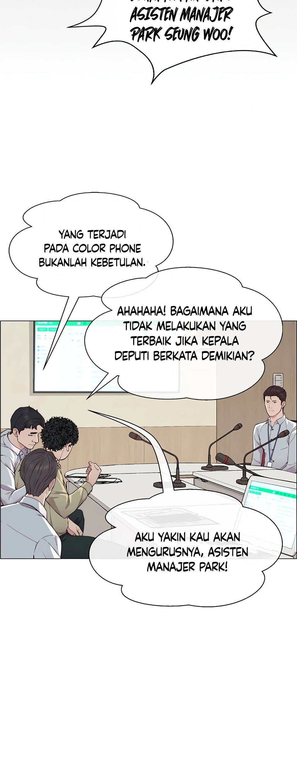 The Man Chapter 138 Gambar 9