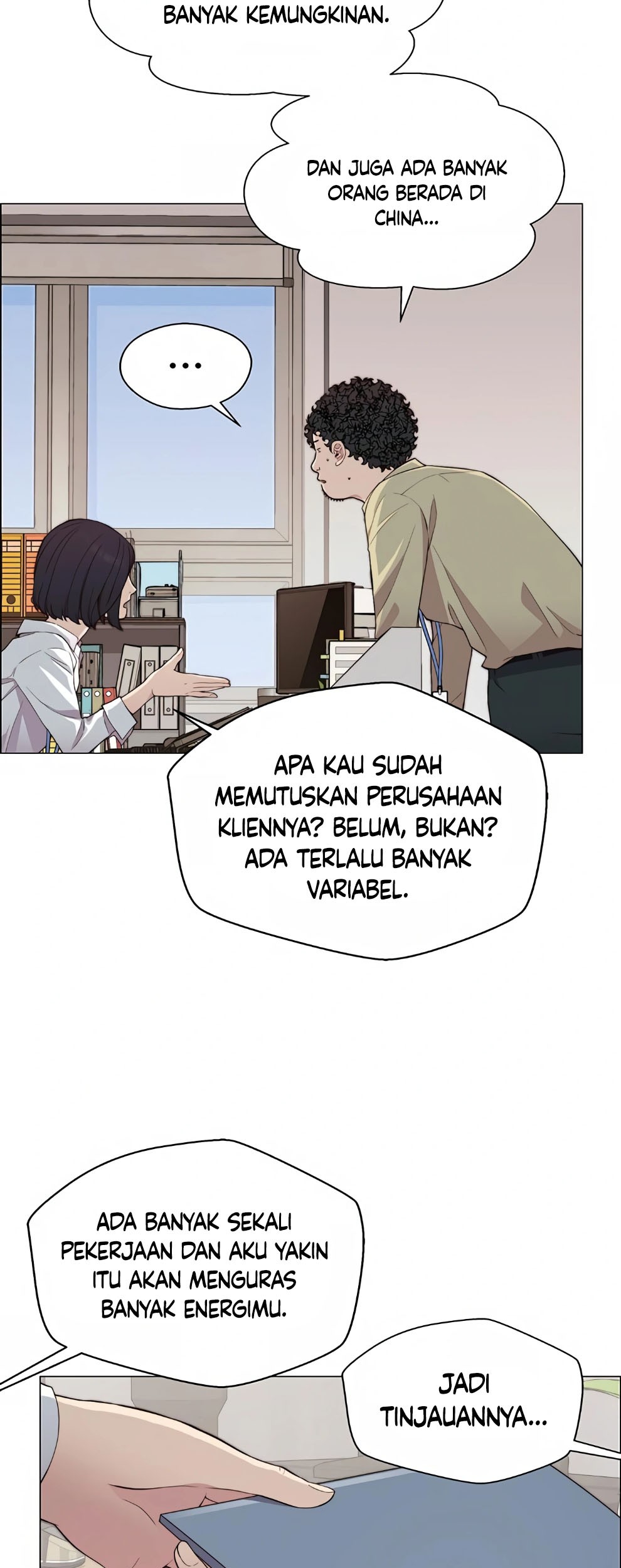 The Man Chapter 138 Gambar 19