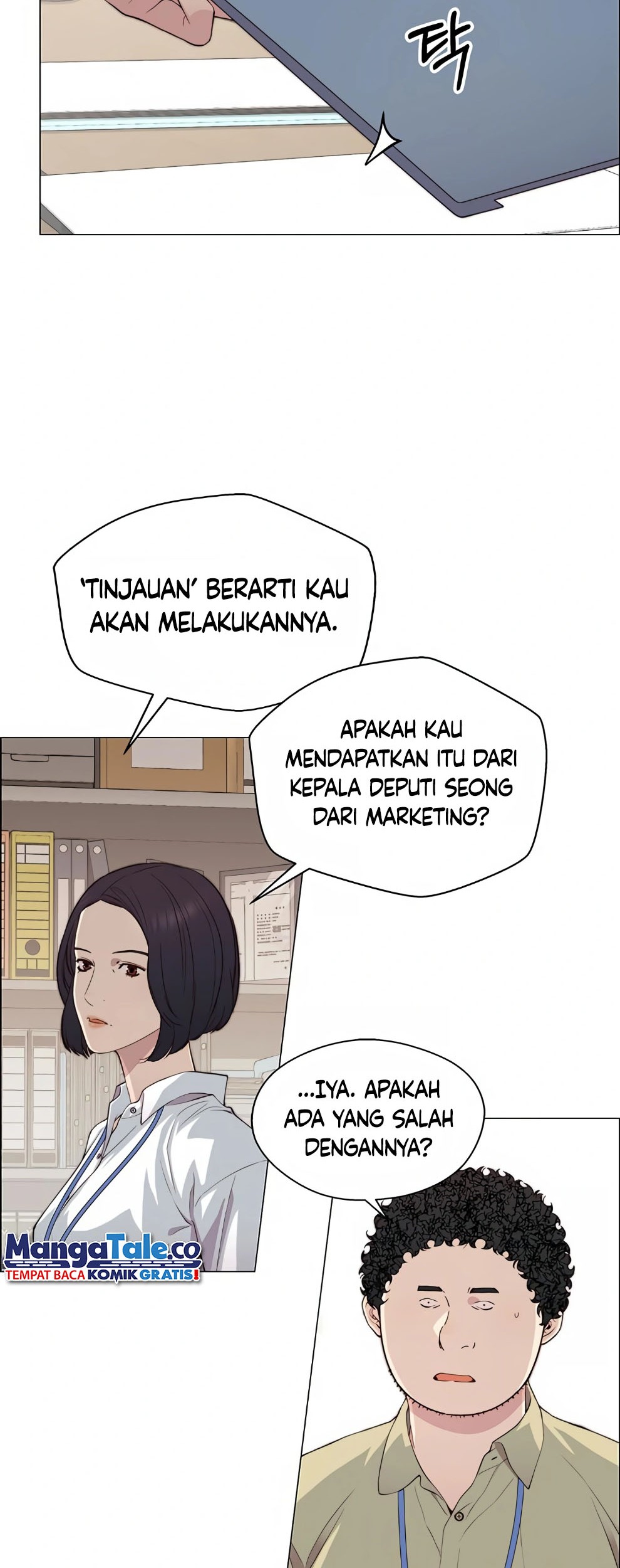 The Man Chapter 138 Gambar 20