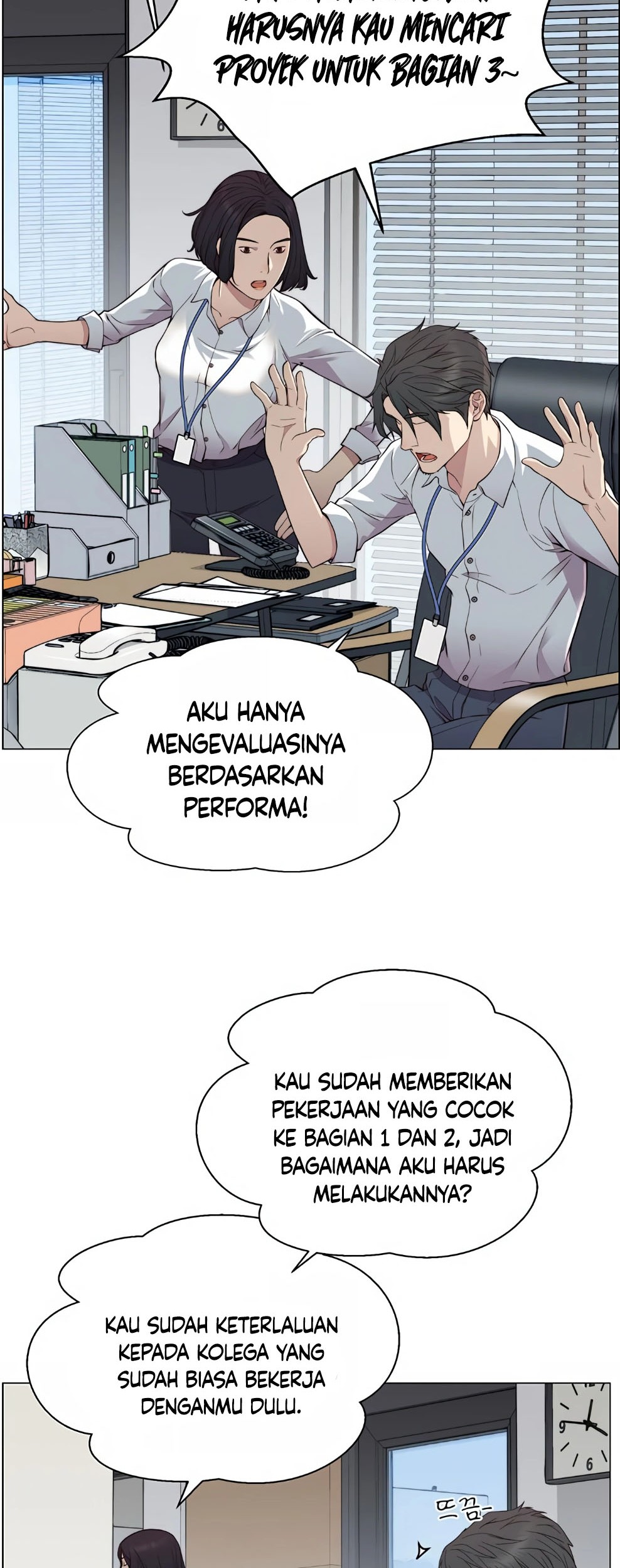 The Man Chapter 138 Gambar 38
