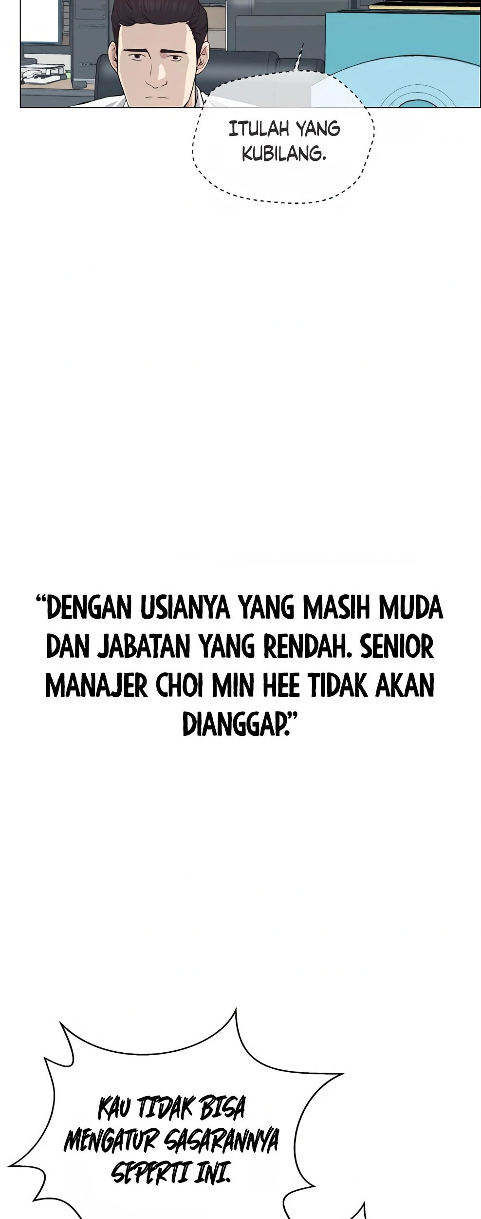 The Man Chapter 138 Gambar 34