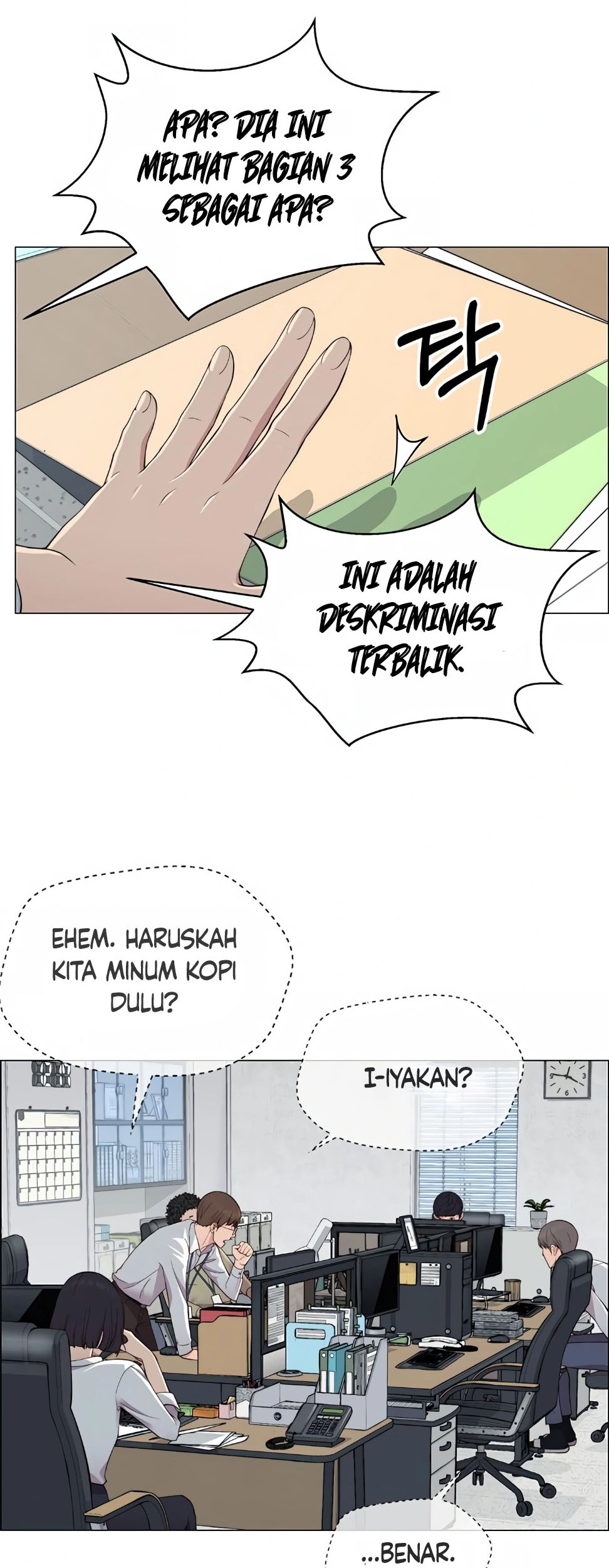 The Man Chapter 138 Gambar 44