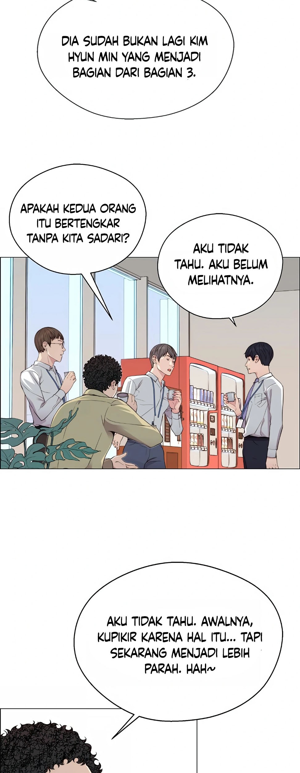 The Man Chapter 138 Gambar 46
