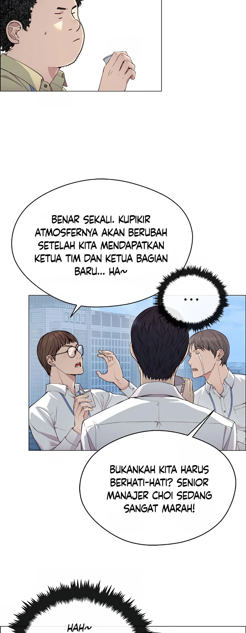 The Man Chapter 138 Gambar 47