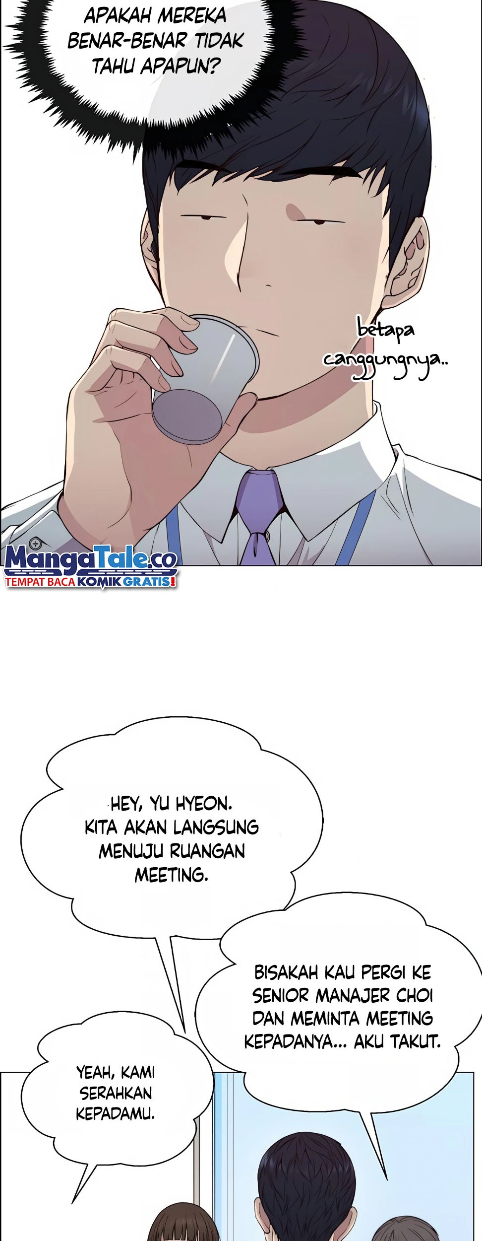The Man Chapter 138 Gambar 48