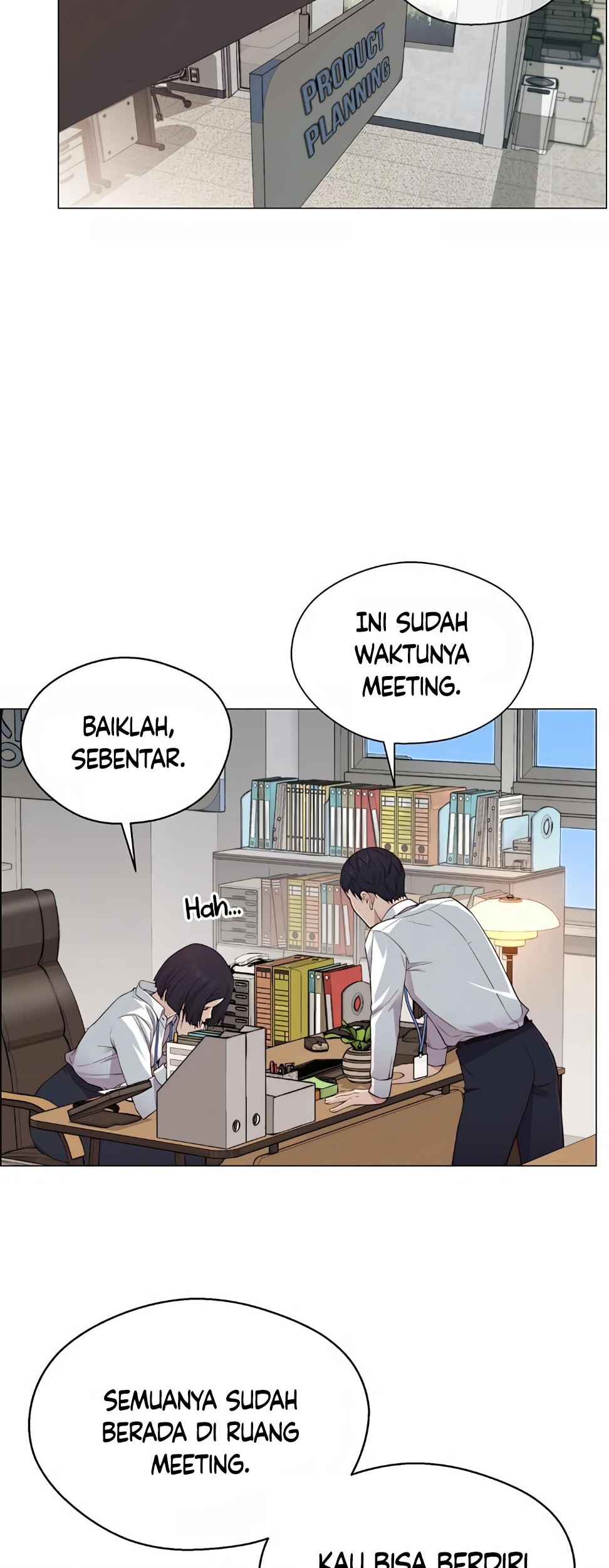 The Man Chapter 138 Gambar 50