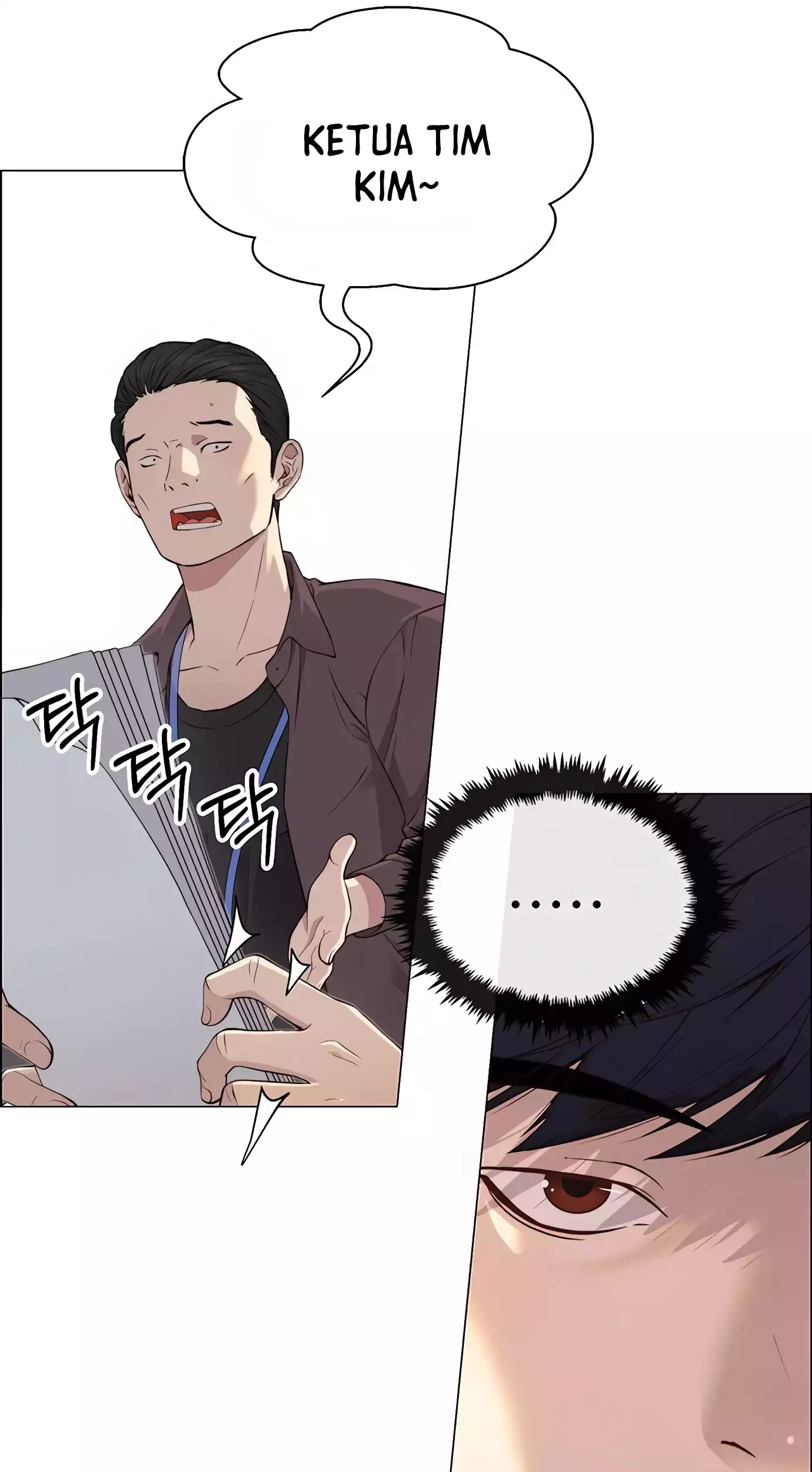 The Man Chapter 139 Gambar 55