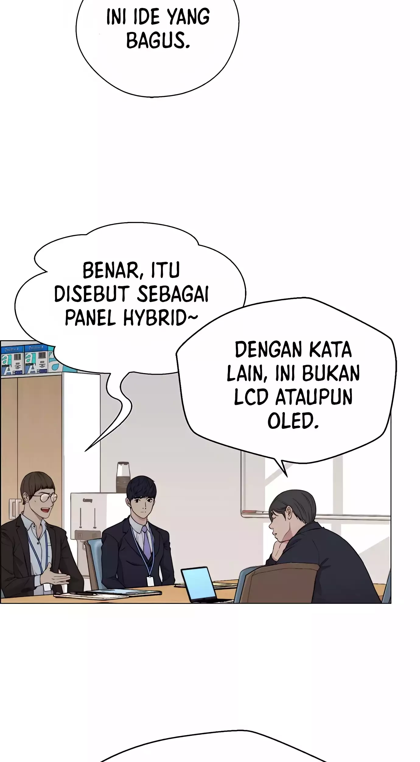 The Man Chapter 139 Gambar 67