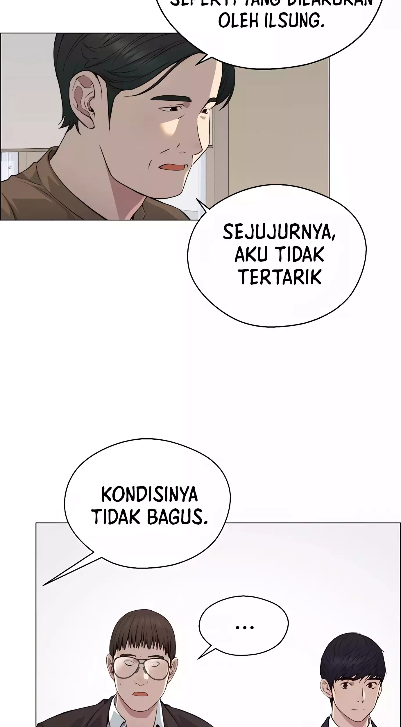 The Man Chapter 139 Gambar 75