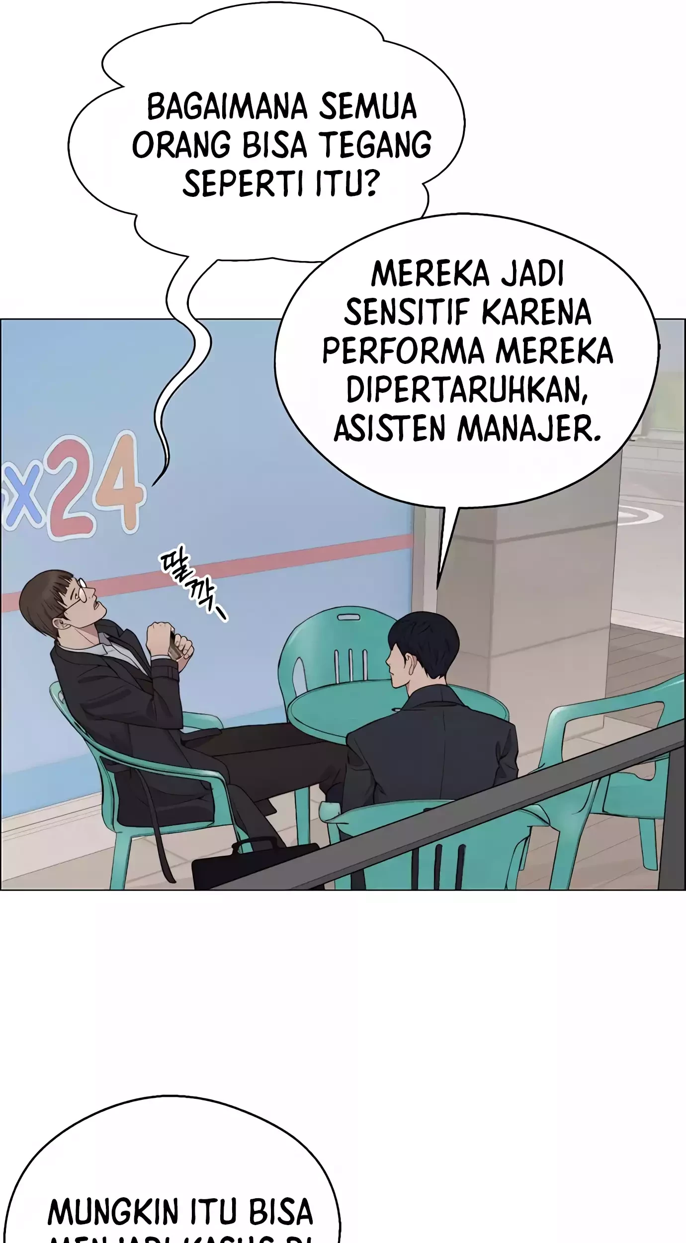 The Man Chapter 139 Gambar 80