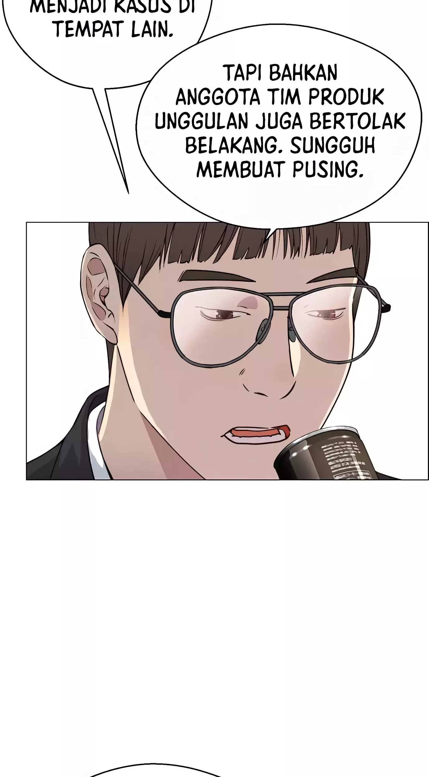 The Man Chapter 139 Gambar 81