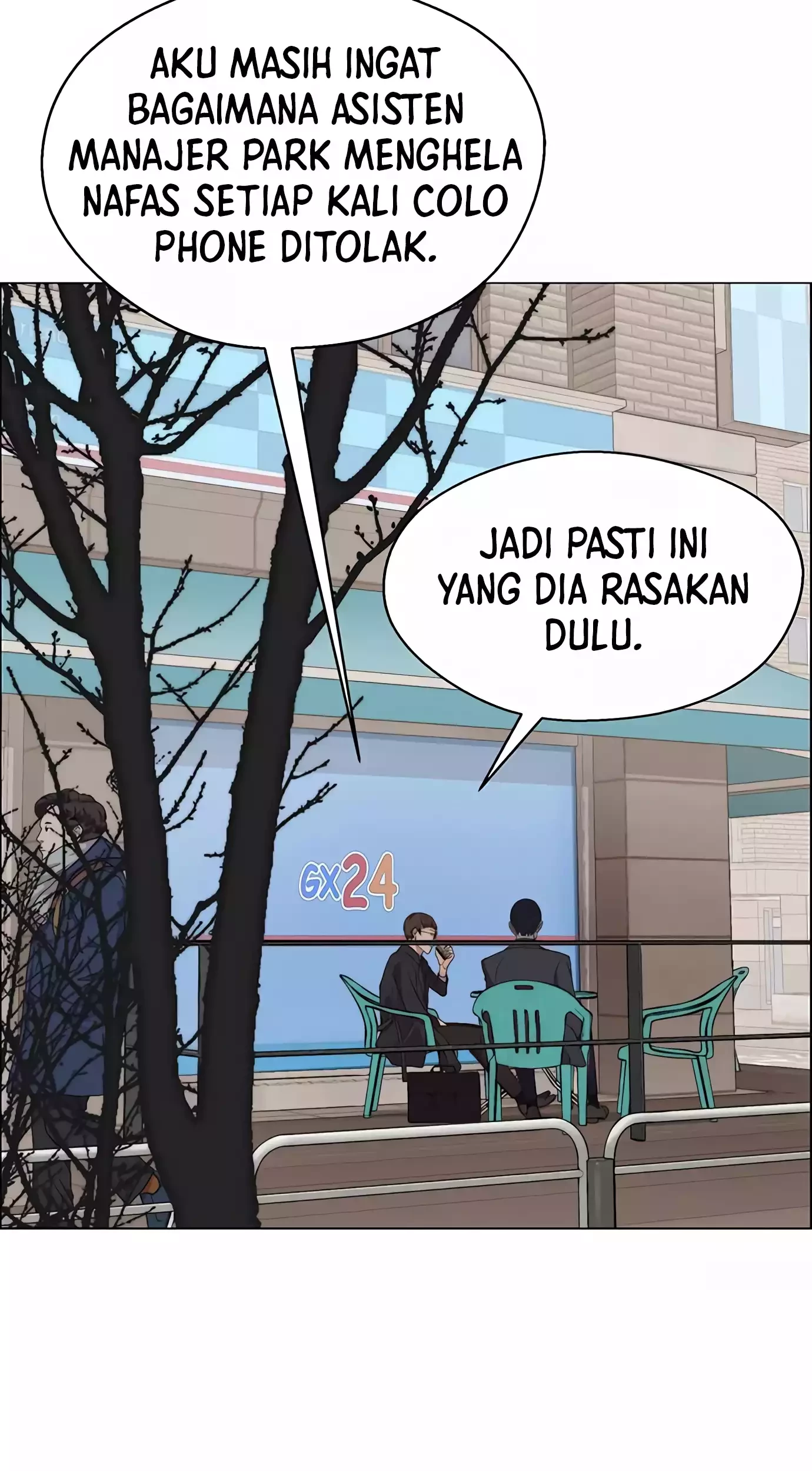 The Man Chapter 139 Gambar 82