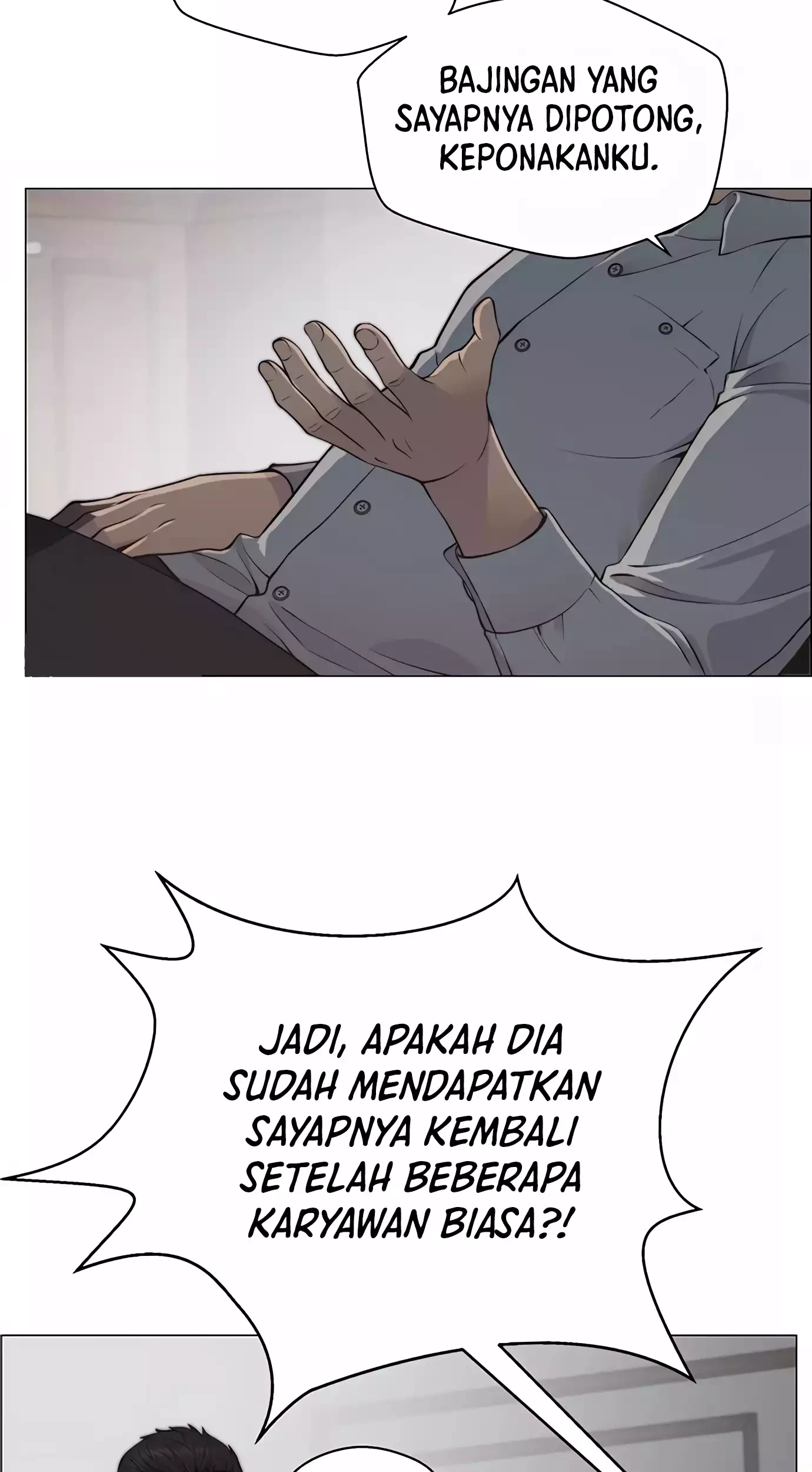 The Man Chapter 139 Gambar 5